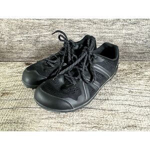 Xero Shoes Mesa Trail Men’s Sz 7.5  Black Trail Lace Up Running Sneakers